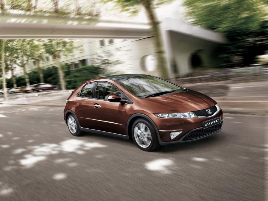  Honda Civic 3-Door 2010 года  (UK) (фото 2 из 2)